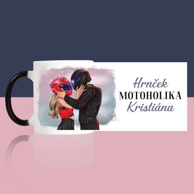 Tvorenie Postavy: Motoholik - Hrnček