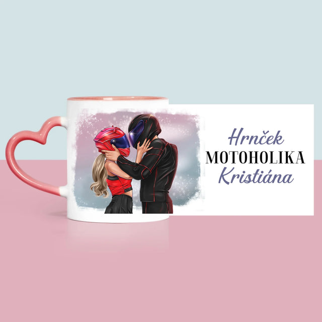 Tvorenie Postavy: Motoholik - Hrnček