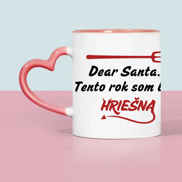 Fotografia A Podpis: Hriešna - Hrnček