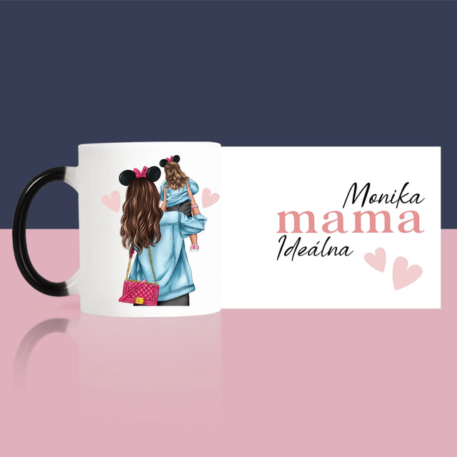 Tvorenie Postavy: Ideálna Mama - Hrnček