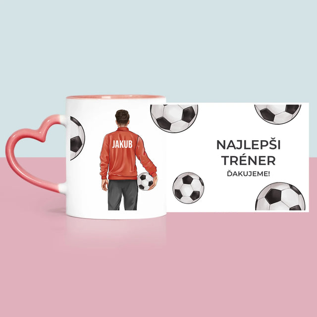 Tvorenie Postavy: Najlepší Tréner - Hrnček