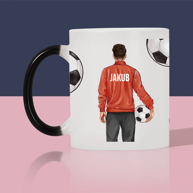 Tvorenie Postavy: Najlepší Tréner - Hrnček