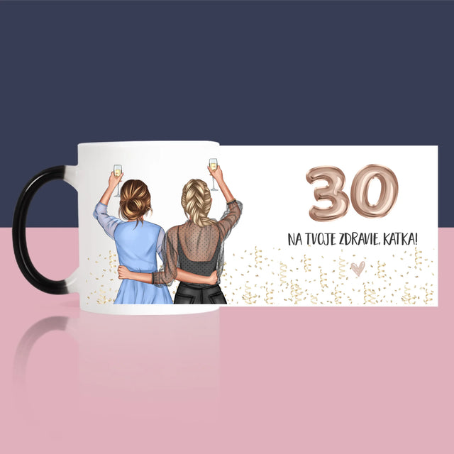 Tvorenie Postavy: Na Tvoje Zdravie 30 - Hrnček