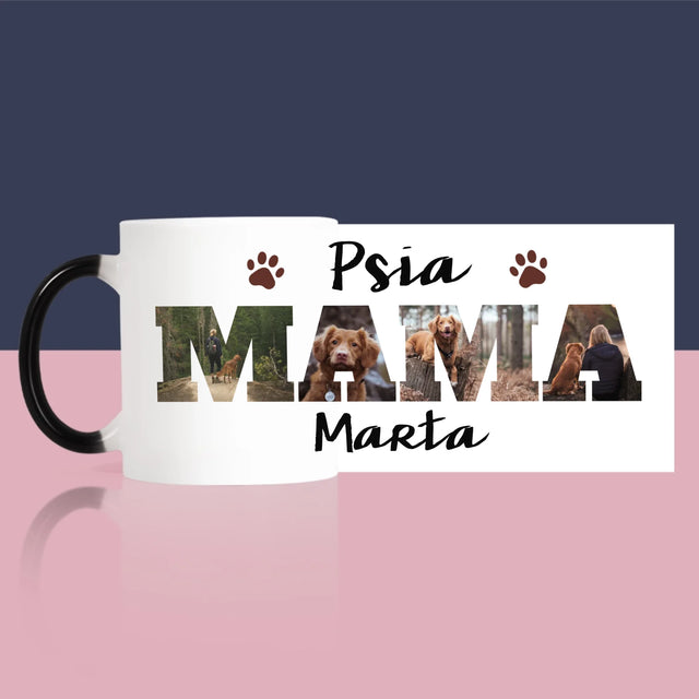 Slovo Z Fotografií: Psia Mama Z Fotografií - Hrnček