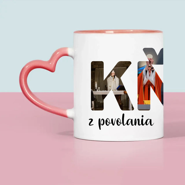 Slovo Z Fotografií: Kňaz Z Povolania - Hrnček