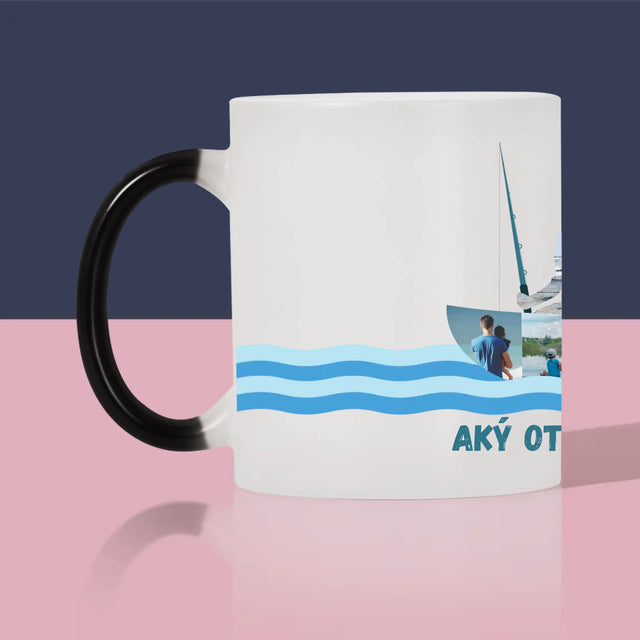 Tvar Z Fotografií: Aký Otec, Taký Syn - Hrnček