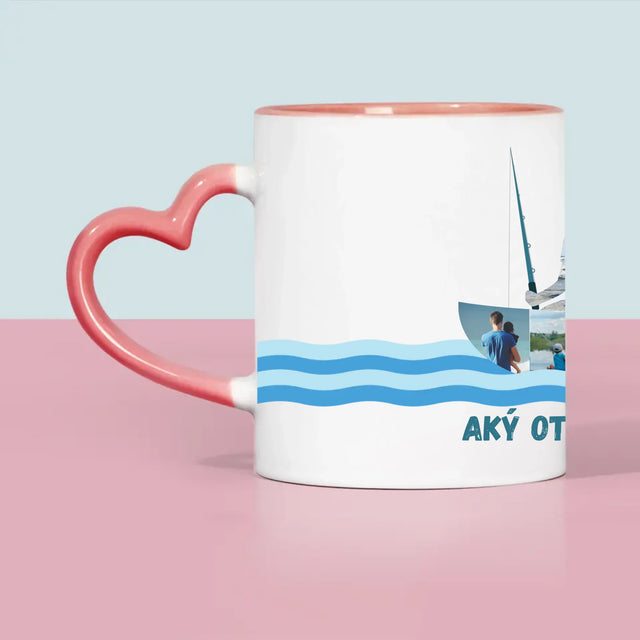 Tvar Z Fotografií: Aký Otec, Taký Syn - Hrnček