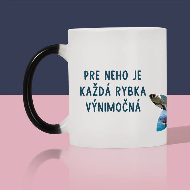 Tvar Z Fotografií: Každá Rybka - Hrnček