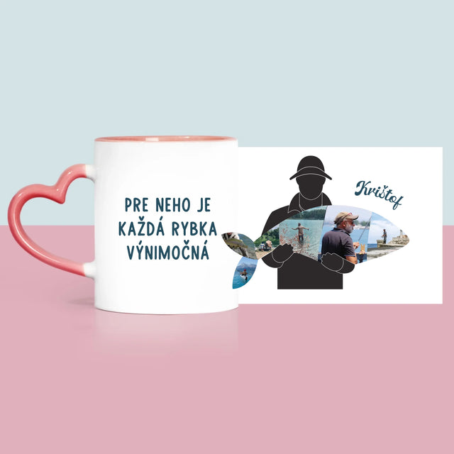 Tvar Z Fotografií: Každá Rybka - Hrnček