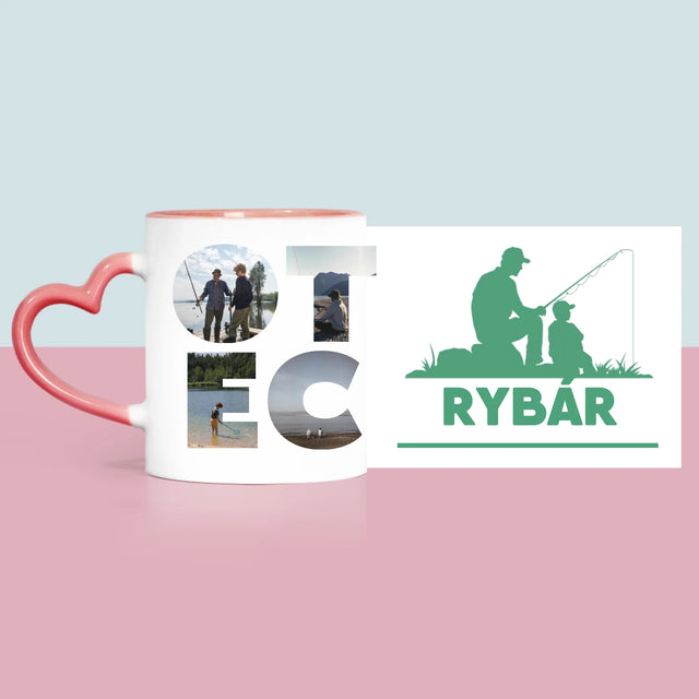 Slovo Z Fotografií: Otec Rybár - Hrnček