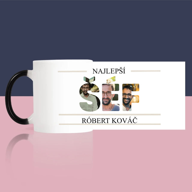 Slovo Z Fotografií: Najlepší Šéf 2 - Hrnček