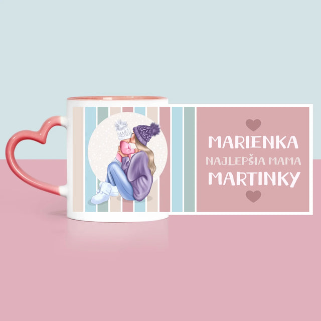 Tvorenie Postavy: Najlepšia Mama - Hrnček