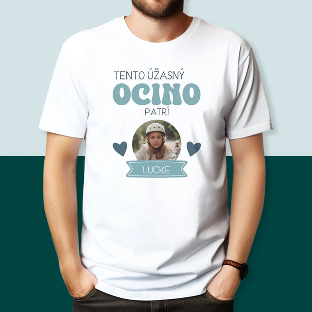 Fotografia A Podpis: Ocino Patrí - Pánske Tričko
