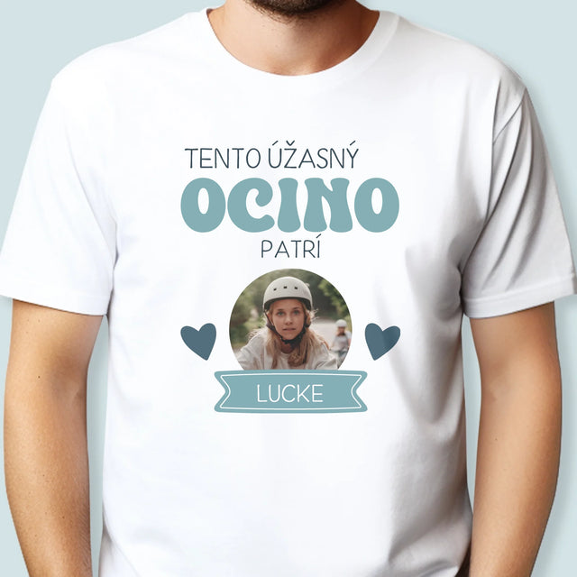 Fotografia A Podpis: Ocino Patrí - Pánske Tričko