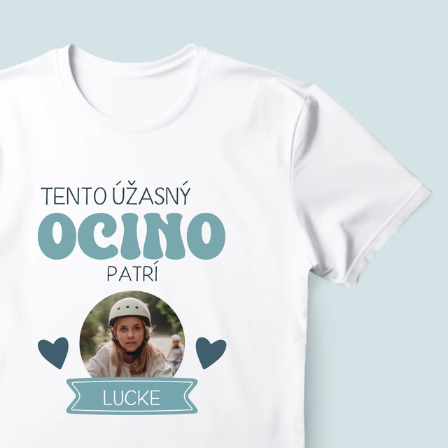 Fotografia A Podpis: Ocino Patrí - Pánske Tričko