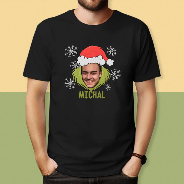 Tvoja Postava: Grinch - Pánske Tričko
