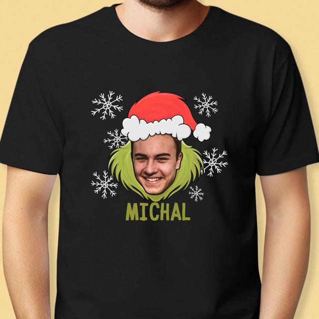 Tvoja Postava: Grinch - Pánske Tričko