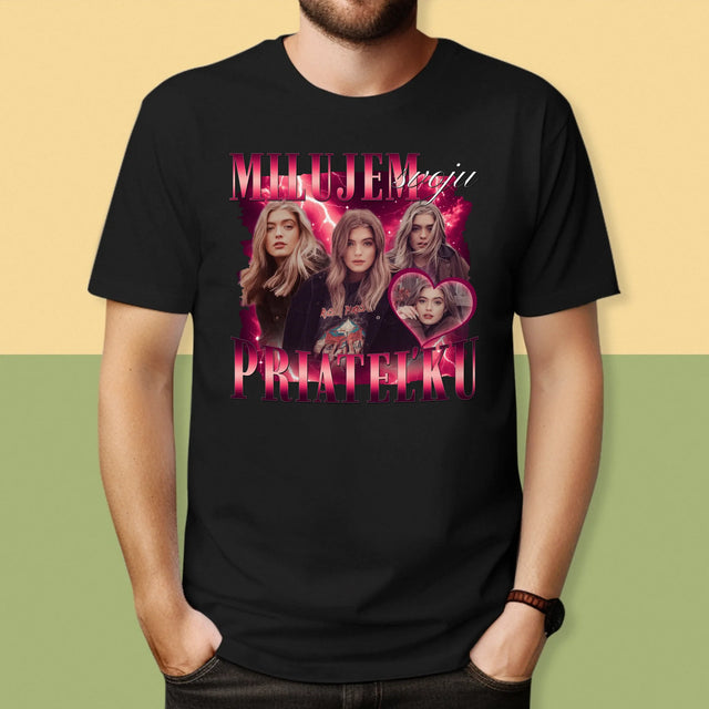 Tvoja Postava: Milostný Bootleg Preňho - Pánske Tričko