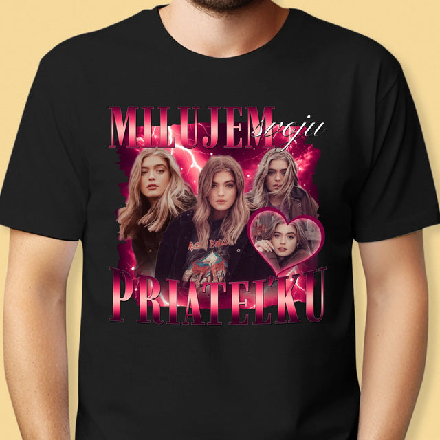 Tvoja Postava: Milostný Bootleg Preňho - Pánske Tričko