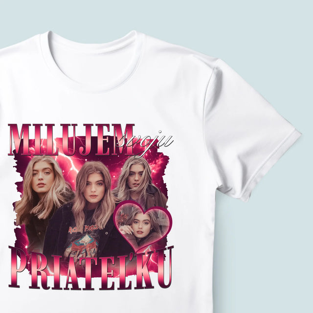 Tvoja Postava: Milostný Bootleg Preňho - Pánske Tričko