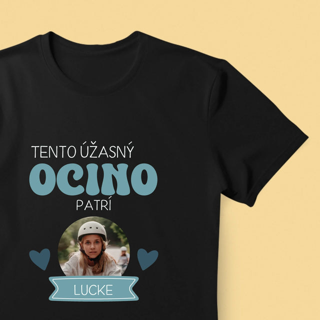 Fotografia A Podpis: Ocino Patrí - Pánske Tričko