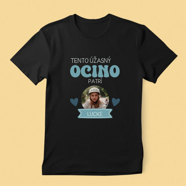 Fotografia A Podpis: Ocino Patrí - Pánske Tričko