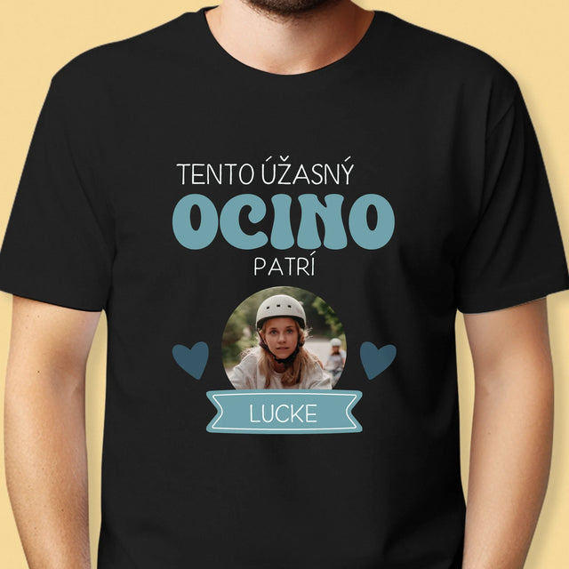 Fotografia A Podpis: Ocino Patrí - Pánske Tričko
