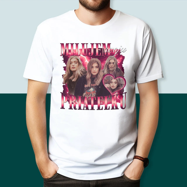 Tvoja Postava: Milostný Bootleg Preňho - Pánske Tričko