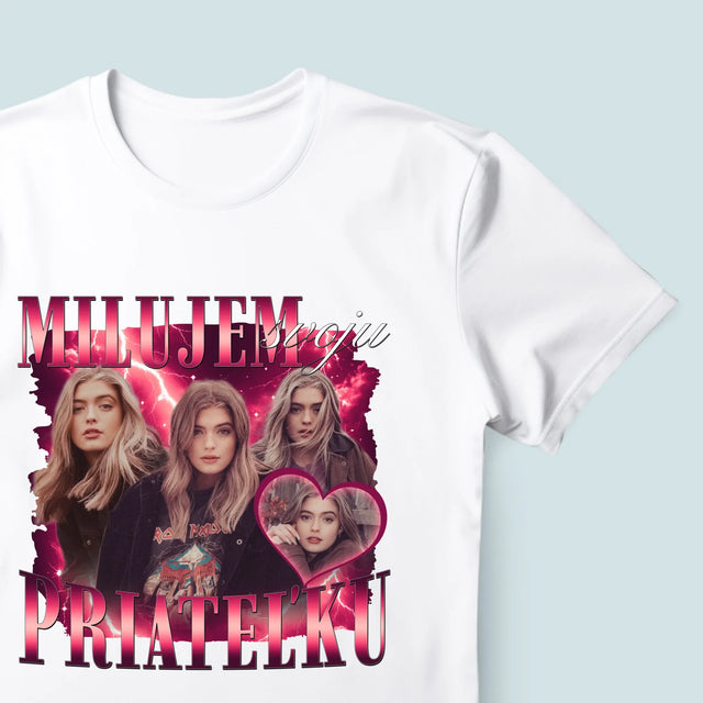 Tvoja Postava: Milostný Bootleg Preňho - Pánske Tričko