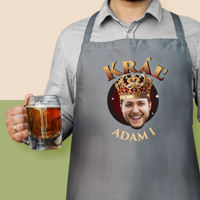Fotografia A Podpis: Kráľ Fotografia - Zástera
