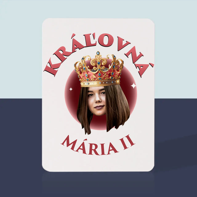 Fotografia A Podpis: Kráľovná Fotografia - Hracie Karty