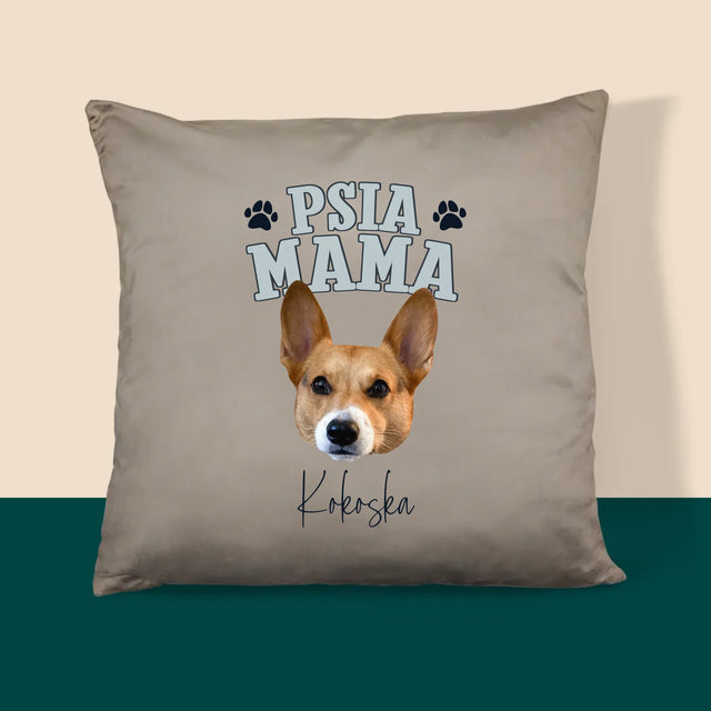Tvoja Postava: Psia Mama - Vankúš 