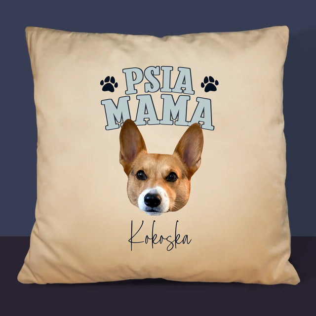 Tvoja Postava: Psia Mama - Vankúš 