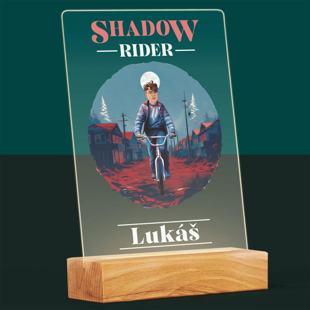 Tvoja Postava: Shadow Rider - Tlač Na Akrylové Sklo 