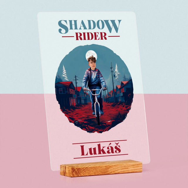 Tvoja Postava: Shadow Rider - Tlač Na Akrylové Sklo 